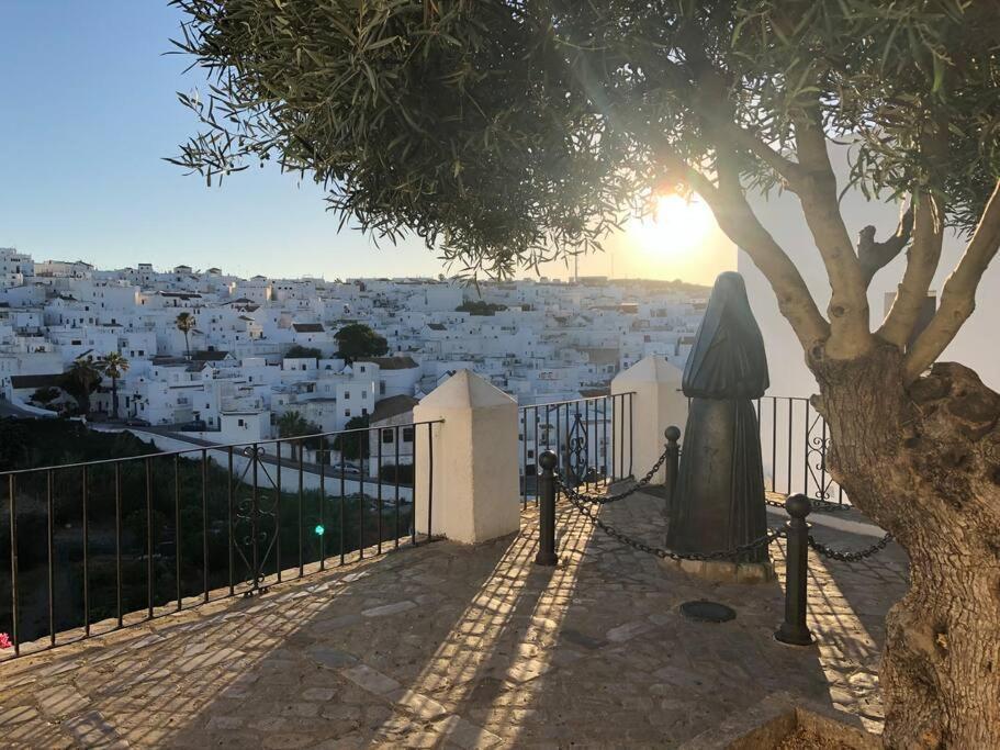 Villa Casa Arena Y Sal En Pleno Casco Antiguo De Vejer Vejer de la Frontera Exterior foto
